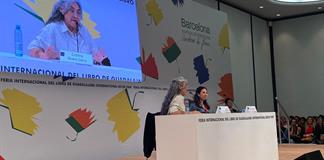 Mil jóvenes se encuentran con Cristina Rivera Garza y descubren el poder de narrar lo cotidiano Mil jóvenes se encuentran con Cristina Rivera Garza y descubren el poder de narrar lo cotidiano