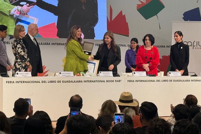 La FIL Guadalajara celebra la visión urbana y humana de Benedetta Tagliabue La FIL Guadalajara celebra la visión urbana y humana de Benedetta Tagliabue