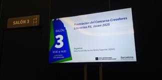 "Sus palabras importan": estudiantes brillan en Creadores Literarios FIL Joven 2025 "Sus palabras importan": estudiantes brillan en Creadores Literarios FIL Joven 2025