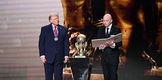 El Mundial de 2026 revela sus grupos en un sorteo que homenajea a Trump El Mundial de 2026 revela sus grupos en un sorteo que homenajea a Trump