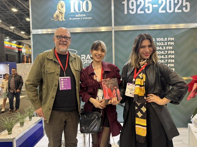 Como en Feria - Vi. 05 Dic 2025 - Desde la @FILGuadalajara Como en Feria - Vi. 05 Dic 2025 - Desde la @FILGuadalajara