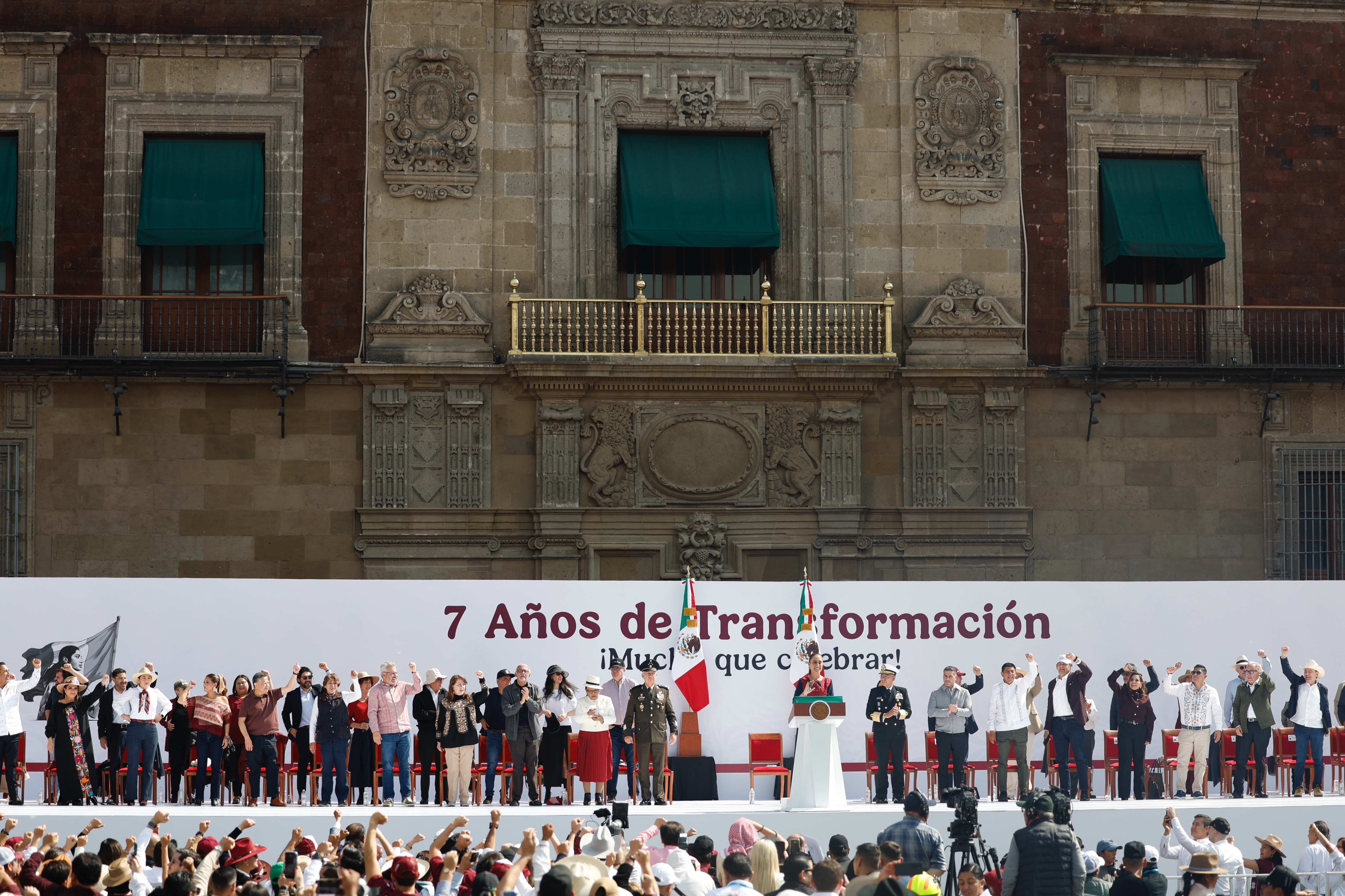 Sheinbaum destaca buena relación con EE.UU. y confía en mantener tratado comercial Sheinbaum destaca buena relación con EE.UU. y confía en mantener tratado comercial