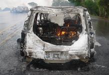 Se eleva a cinco el número de muertos por explosión de un vehículo en el oeste de México Se eleva a cinco el número de muertos por explosión de un vehículo en el oeste de México