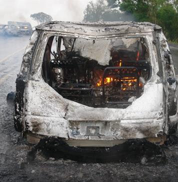 Se eleva a cinco el número de muertos por explosión de un vehículo en el oeste de México