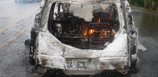 Se eleva a cinco el número de muertos por explosión de un vehículo en el oeste de México