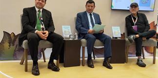 Carlos Martínez Macías presenta su libro de cuentos sobre medios en la FIL Carlos Martínez Macías presenta su libro de cuentos sobre medios en la FIL