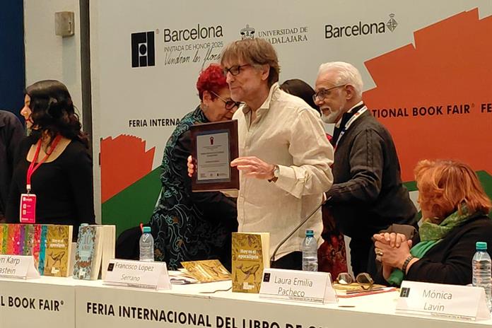 FIL Guadalajara distingue a Francisco López Serrano con el Premio José Emilio Pacheco FIL Guadalajara distingue a Francisco López Serrano con el Premio José Emilio Pacheco