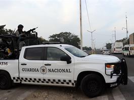 Detienen a doce integrantes del Cartel Jalisco Nueva Generación en el sur de México Detienen a doce integrantes del Cartel Jalisco Nueva Generación en el sur de México