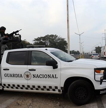 Detienen a doce integrantes del Cartel Jalisco Nueva Generación en el sur de México