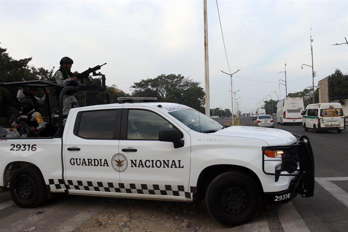 Detienen a doce integrantes del Cartel Jalisco Nueva Generación en el sur de México Detienen a doce integrantes del Cartel Jalisco Nueva Generación en el sur de México