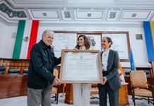 Un sueño hecho realidad: Joan Manuel Serrat al recibir la llaves de la ciudad Un sueño hecho realidad: Joan Manuel Serrat al recibir la llaves de la ciudad