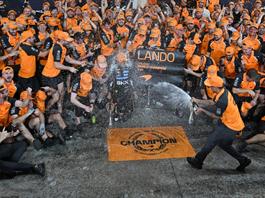 Norris conquista el Mundial de F1 pese a la remontada loca de Verstappen Norris conquista el Mundial de F1 pese a la remontada loca de Verstappen