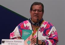 Escribir desde la raíz: Xitákame Ramírez publica obra para fortalecer la lengua originaria Escribir desde la raíz: Xitákame Ramírez publica obra para fortalecer la lengua originaria