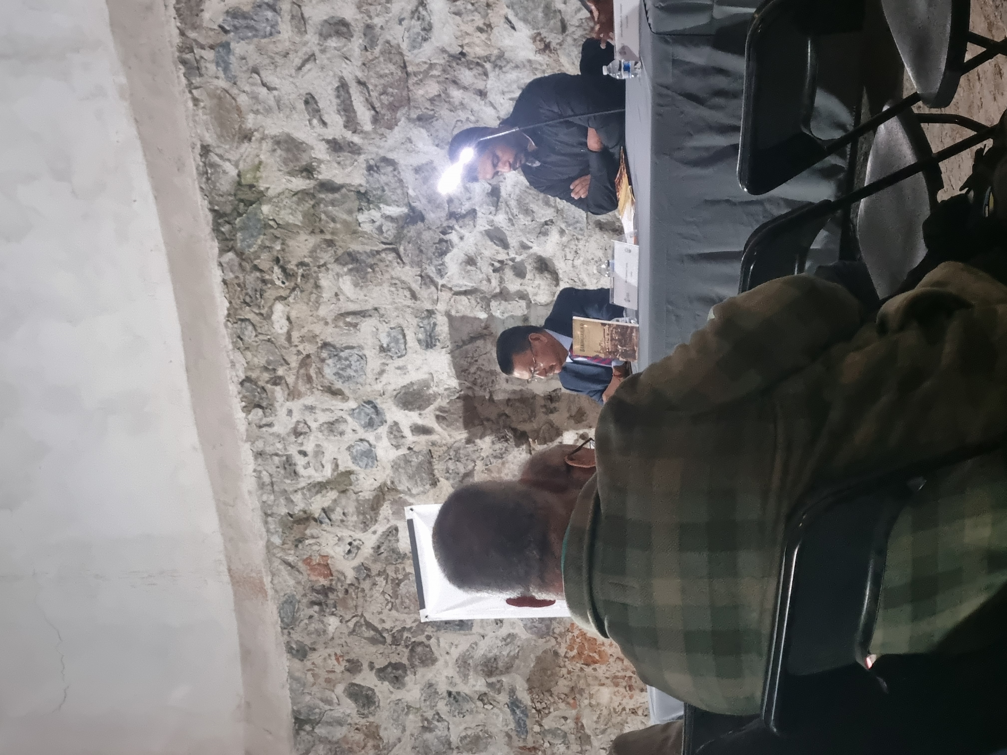 Presentación del nuevo libro de José Guadalupe Limón en Lagos de Moreno