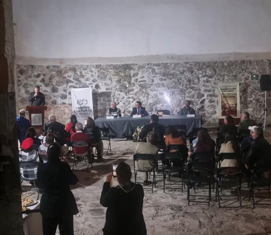 Presentaci&oacute;n del nuevo libro de Jos&eacute; Guadalupe Lim&oacute;n en Lagos de Moreno