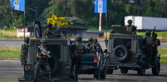 Ejército de Guatemala informa militar herido tras incursión de grupo armado mexicano
