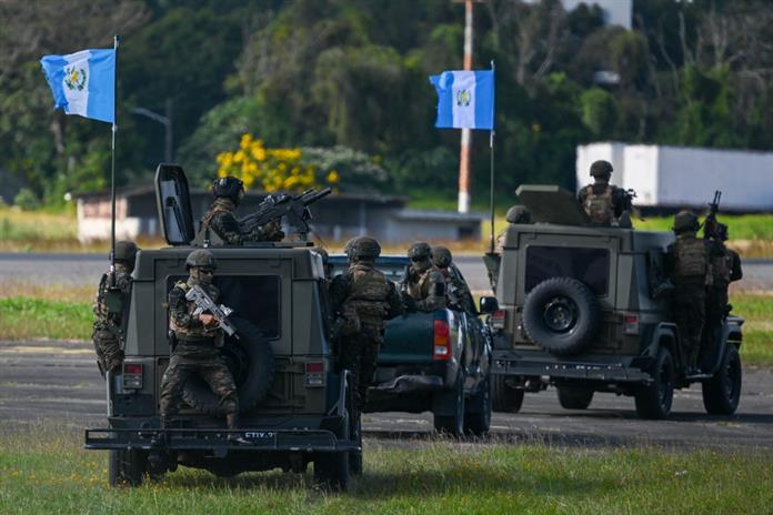 Ejército de Guatemala informa militar herido tras incursión de grupo armado mexicano Ejército de Guatemala informa militar herido tras incursión de grupo armado mexicano