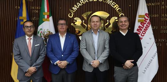 Empresarios proyectan crecimiento económico mesurado para Jalisco y el país en 2026