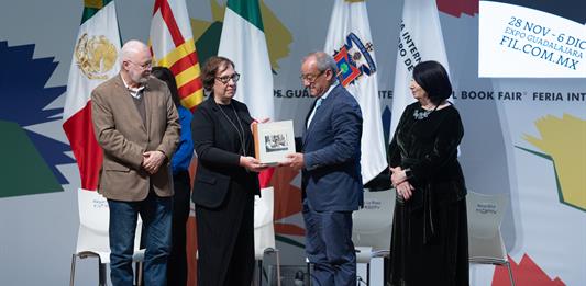 Barcelona se despide en la FIL Guadalajara; Italia toma el relevo rumbo a 2026