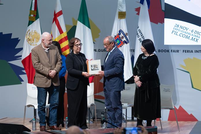 Barcelona se despide en la FIL Guadalajara; Italia toma el relevo rumbo a 2026 Barcelona se despide en la FIL Guadalajara; Italia toma el relevo rumbo a 2026