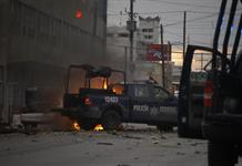 Abren investigación por delincuencia organizada tras explosión de auto en Michoacán Abren investigación por delincuencia organizada tras explosión de auto en Michoacán