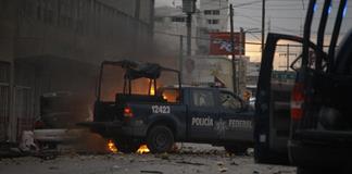 Abren investigación por delincuencia organizada tras explosión de auto en Michoacán Abren investigación por delincuencia organizada tras explosión de auto en Michoacán