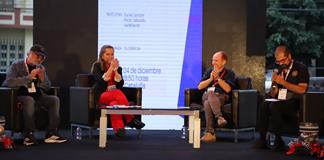 Discuten sobre risa, política y límites en la FIL 2025 Discuten sobre risa, política y límites en la FIL 2025