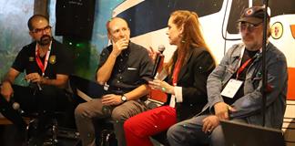 La risa como resistencia: humoristas comparten cómo enfrentan la realidad política