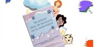 Publican libros para acompañar a madres en lactancia y posparto
