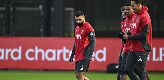 El Liverpool visita al Inter con Salah en el ojo del huracán