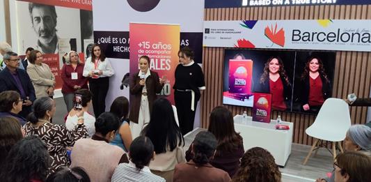 Ellas encuentran nuevo camino y se convierten en mujeres de acero