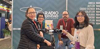 Armando Fonseca. Ave Barrera. Traves&iacute;a FIL 1 diciembre 2025