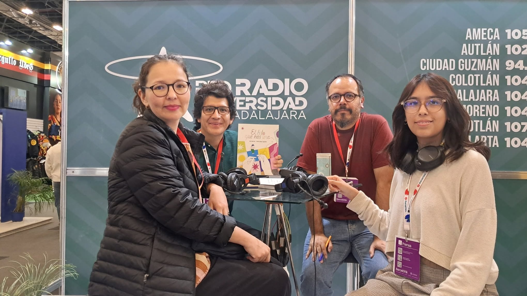 Armando Fonseca. Ave Barrera. Travesía FIL 1 diciembre 2025