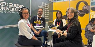 Irene Reyes-Noguerol. Elena Ospina. Travesía FIL - 5 diciembre 2025 Irene Reyes-Noguerol. Elena Ospina. Travesía FIL - 5 diciembre 2025