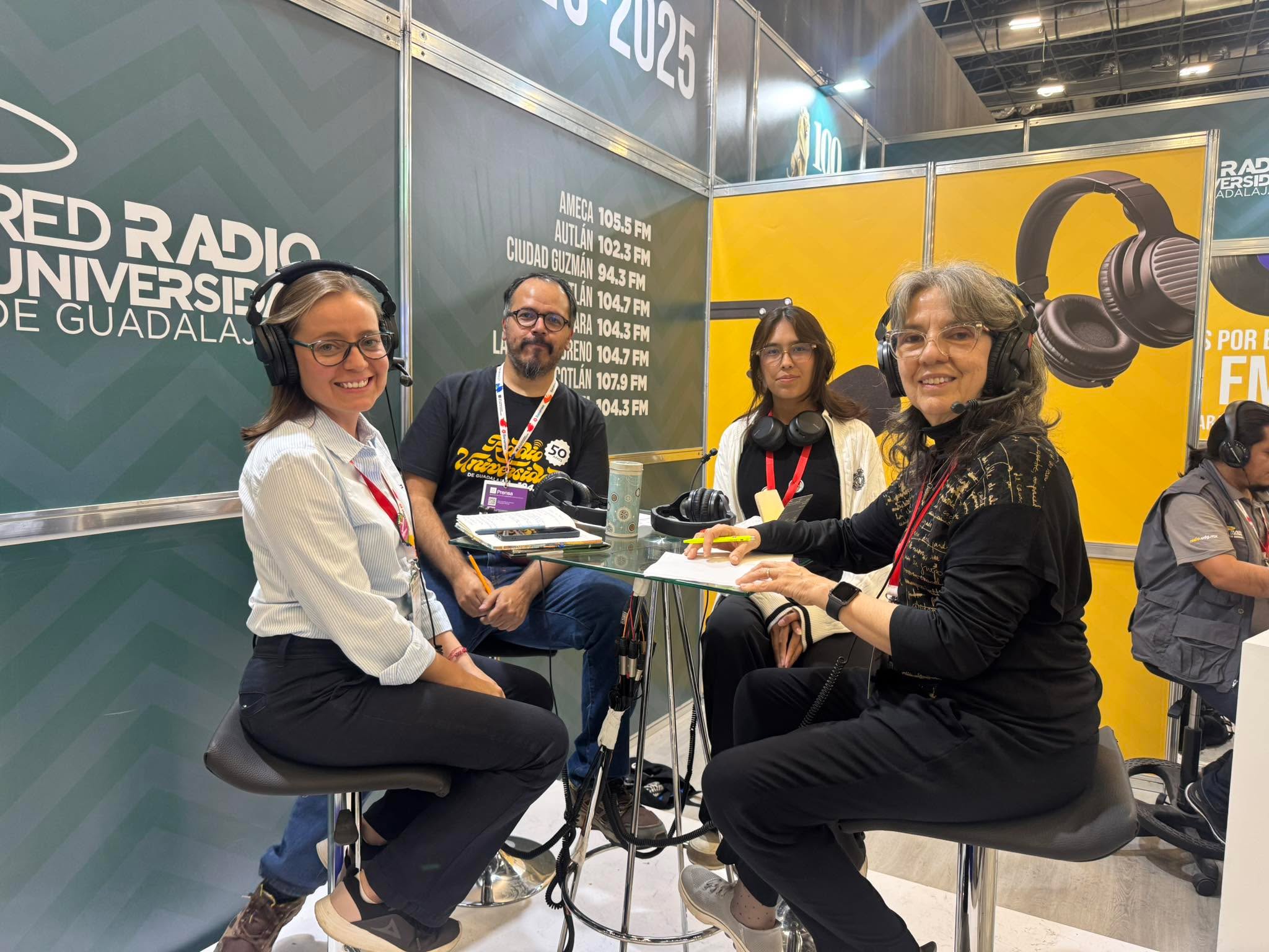 Irene Reyes-Noguerol. Elena Ospina. Travesía FIL - 5 diciembre 2025