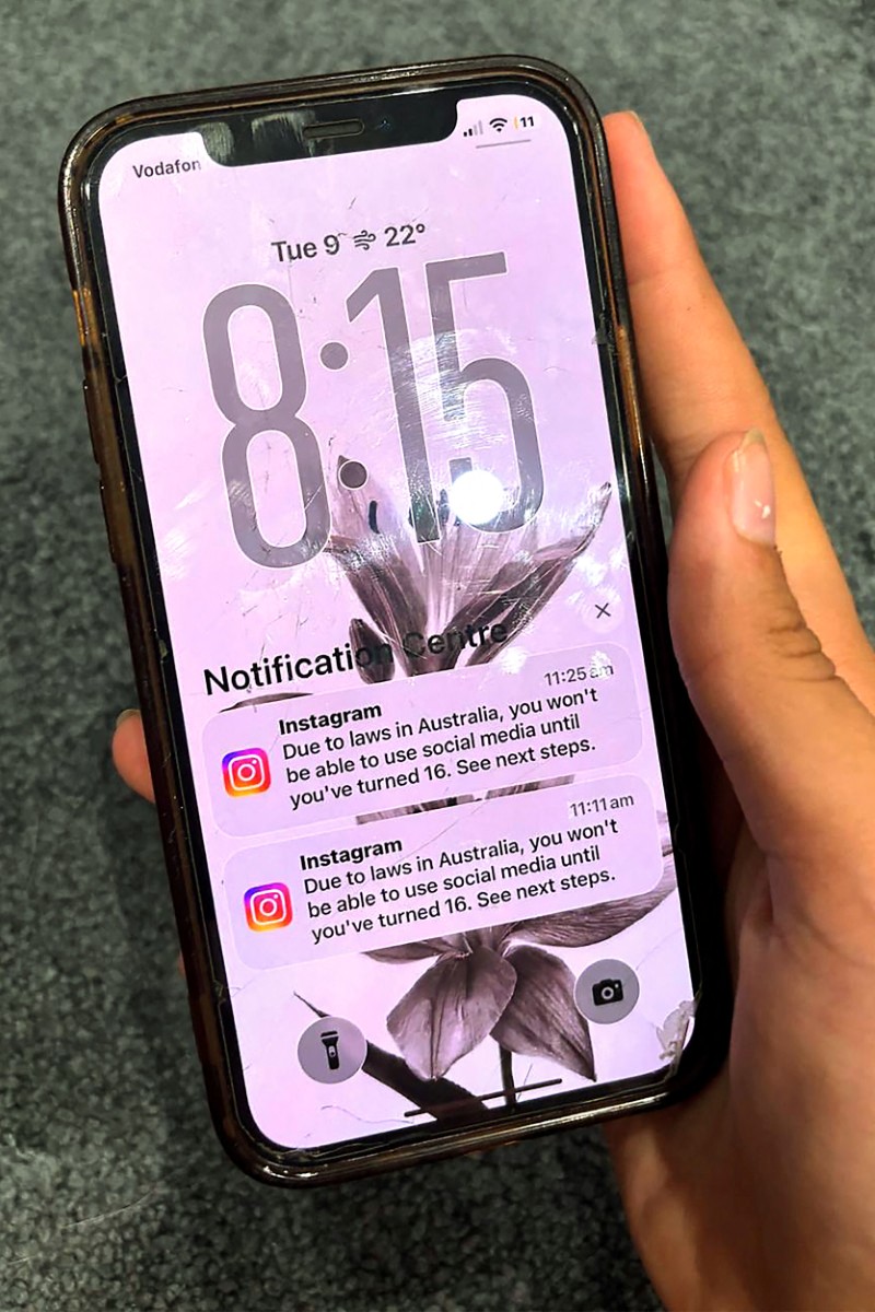 Australia prohíbe por primera vez en el mundo las redes sociales a menores de 16 años Australia prohíbe por primera vez en el mundo las redes sociales a menores de 16 años