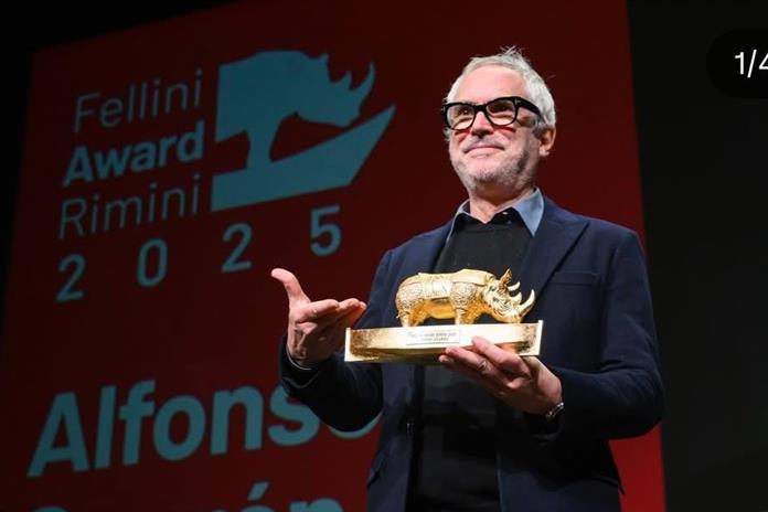 Alfonso Cuarón gana el premio Fellini 2025 Alfonso Cuarón gana el premio Fellini 2025