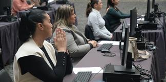 Aplican examen teórico a 17 aspirantes a ocupar magistraturas en el STJE Aplican examen teórico a 17 aspirantes a ocupar magistraturas en el STJE