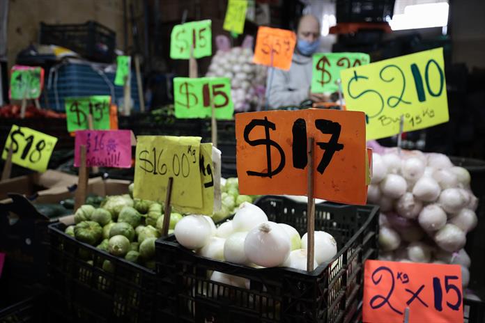 La inflación en México escala a 3,8 % al cierre de noviembre La inflación en México escala a 3,8 % al cierre de noviembre