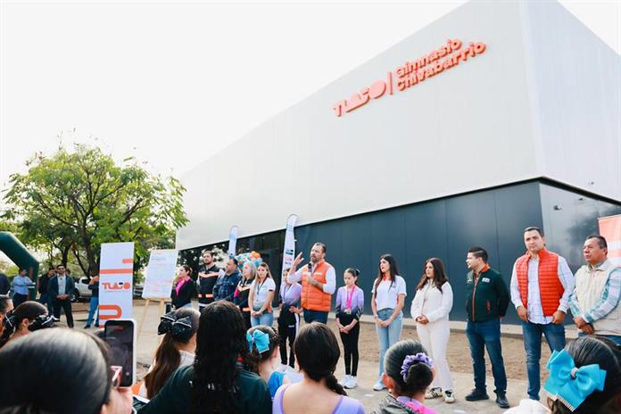 Tlajomulco habilita su primer centro de gimnasia en el Chivabarrio Tlajomulco habilita su primer centro de gimnasia en el Chivabarrio