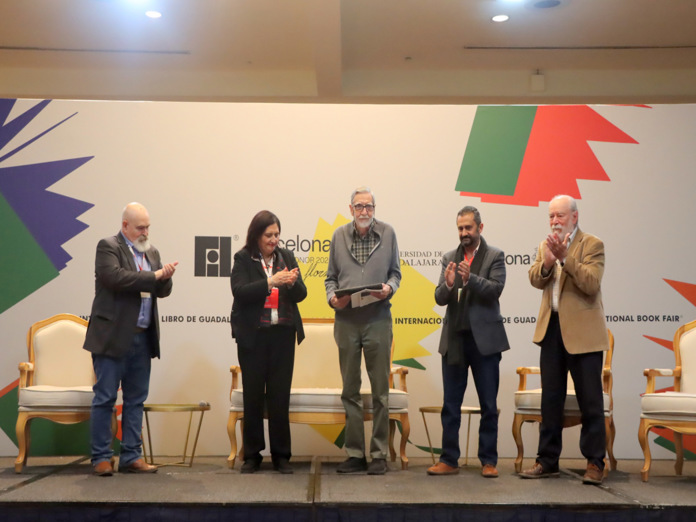 Reconocen en la FIL 2025 al ecólogo Jaume Terradas con el premio “Naturaleza, Sociedad y Territorio Ramón Margalef” Reconocen en la FIL 2025 al ecólogo Jaume Terradas con el premio “Naturaleza, Sociedad y Territorio Ramón Margalef”