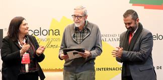 Reconocen en la FIL 2025 al ecólogo Jaume Terradas con el premio "Naturaleza, Sociedad y Territorio Ramón Margalef" Reconocen en la FIL 2025 al ecólogo Jaume Terradas con el premio "Naturaleza, Sociedad y Territorio Ramón Margalef"