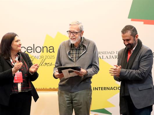 Reconocen en la FIL 2025 al ecólogo Jaume Terradas con el premio "Naturaleza, Sociedad y Territorio Ramón Margalef"