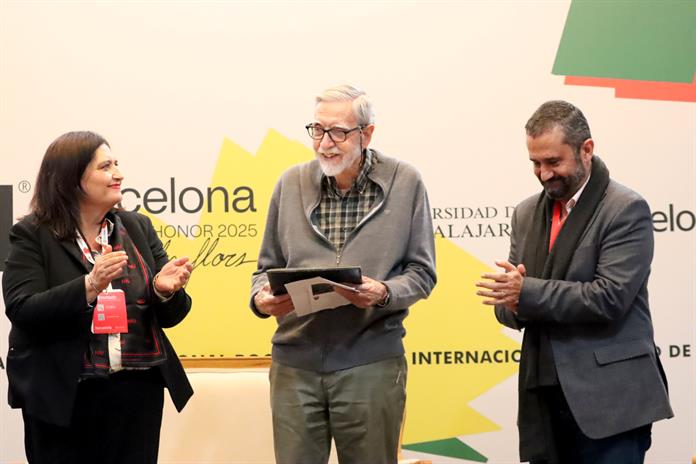 Reconocen en la FIL 2025 al ecólogo Jaume Terradas con el premio “Naturaleza, Sociedad y Territorio Ramón Margalef” Reconocen en la FIL 2025 al ecólogo Jaume Terradas con el premio “Naturaleza, Sociedad y Territorio Ramón Margalef”