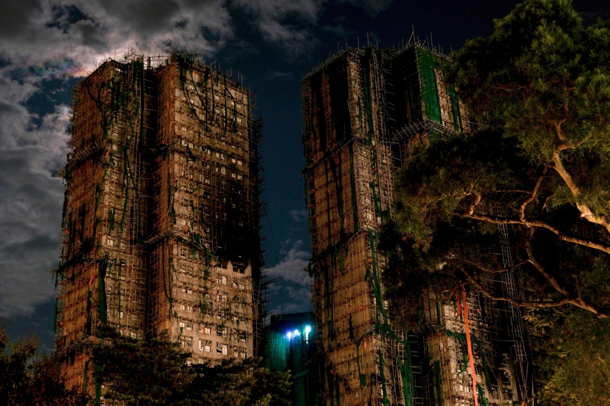 La ONU expresa preocupación por aparente represión tras incendio en Hong Kong La ONU expresa preocupación por aparente represión tras incendio en Hong Kong