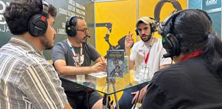 Gallo Molina. Andrés Montero. Travesía FIL - 3 diciembre 2025 Gallo Molina. Andrés Montero. Travesía FIL - 3 diciembre 2025