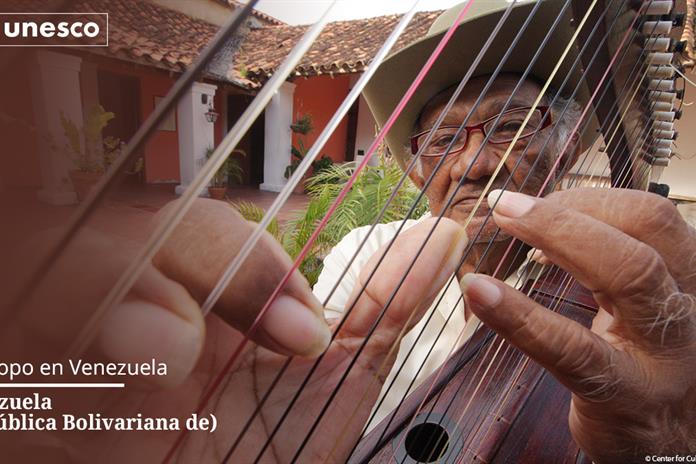 El joropo de Venezuela, mezcla de baile y música, es Patrimonio Cultural de la Humanidad El joropo de Venezuela, mezcla de baile y música, es Patrimonio Cultural de la Humanidad
