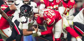 La dinastía de los Kansas City Chiefs se desvanece a cuatro semanas del fin de temporada La dinastía de los Kansas City Chiefs se desvanece a cuatro semanas del fin de temporada
