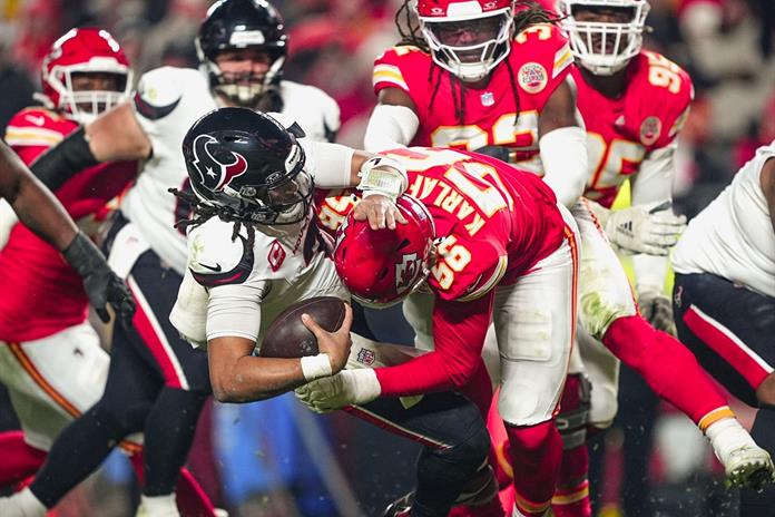La dinastía de los Kansas City Chiefs se desvanece a cuatro semanas del fin de temporada La dinastía de los Kansas City Chiefs se desvanece a cuatro semanas del fin de temporada