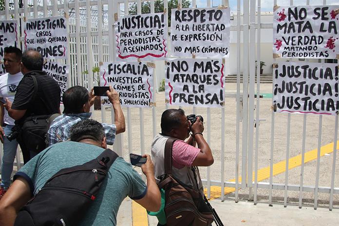 Cerca de 70 periodistas murieron este año en el mundo, casi la mitad en Gaza, alerta RSF Cerca de 70 periodistas murieron este año en el mundo, casi la mitad en Gaza, alerta RSF